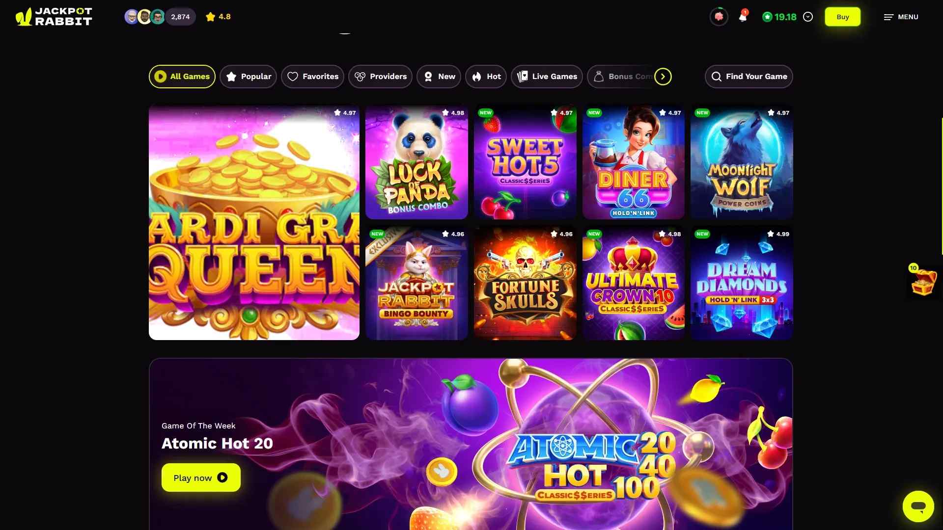 Slots
